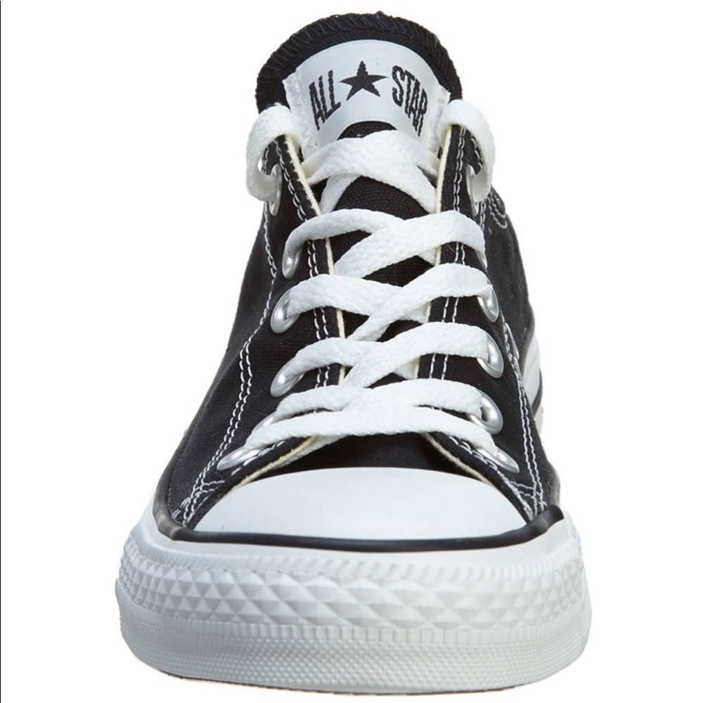 Men’s LowTop All Star OX Black converse size- 10.5
